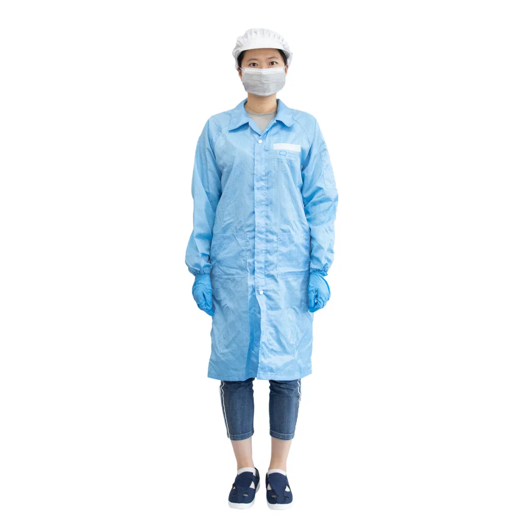 Hot Sale ESD Clothes Anti-Static Clothing ESD Workwear Clothes Anti-Static Cleanroom Garment