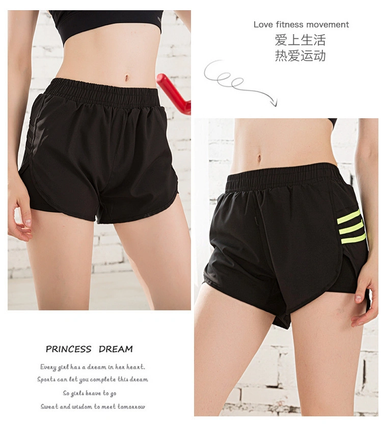 Wholesale High Performance Womens Sportswear Fashion Girl Sexy Tight Pants Minishort Product Running Shorts