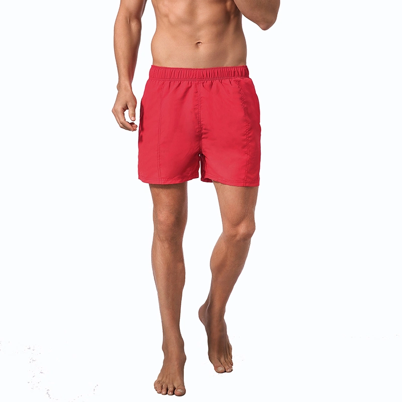 Factory OEM Custom Design Lightweight Quick Dry Mens Summer Beach Swim Surf Board Shorts with Drawstring Closure for Boy Men Male Swimsuit