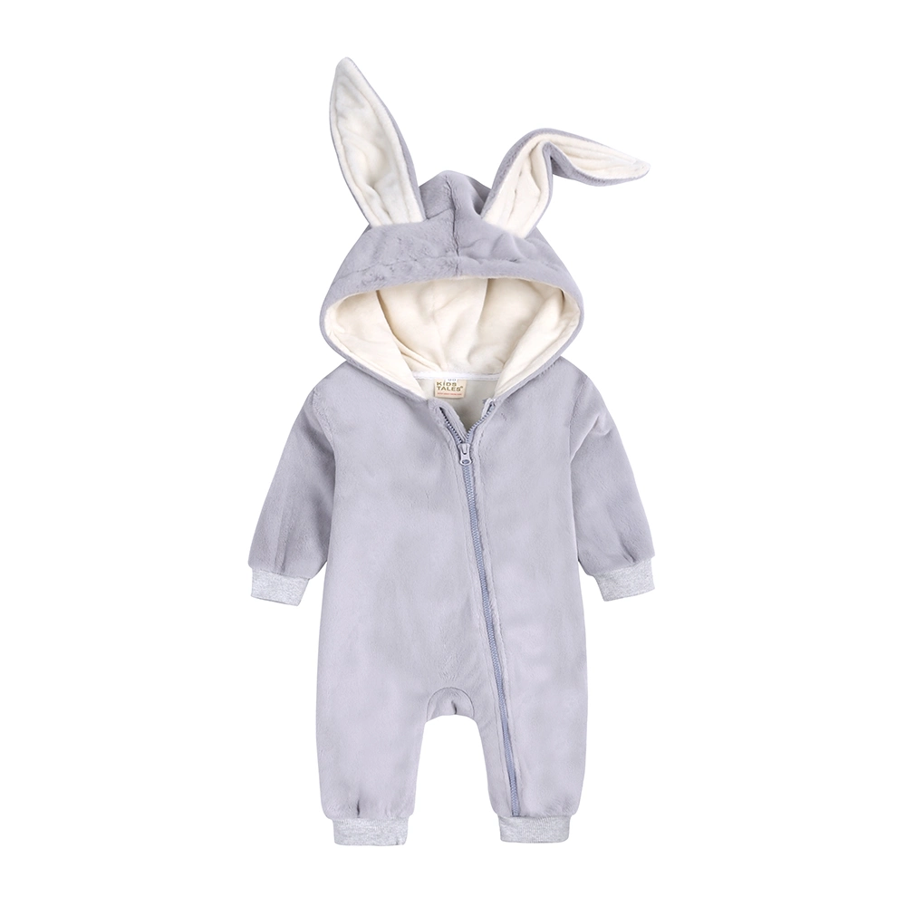 Animal Cosplay One Piece Rompers Christmas Halloween Baby Girl Costume Baby Boys′ Rompers Warm Pajamas Outdoor Romper