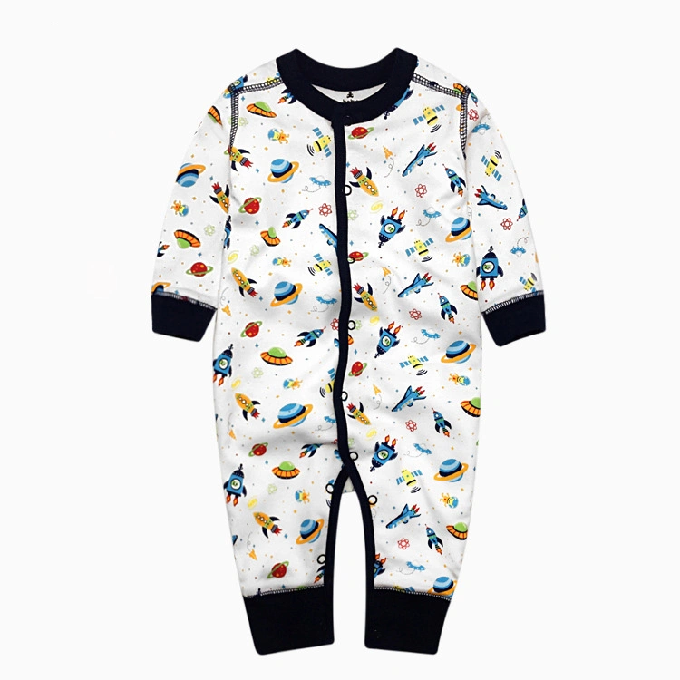 Latest Style Autumn Winter Cotton Bodysuit Baby Boys Pajamas Infant Clothing Baby Rompers for Newborn Kids