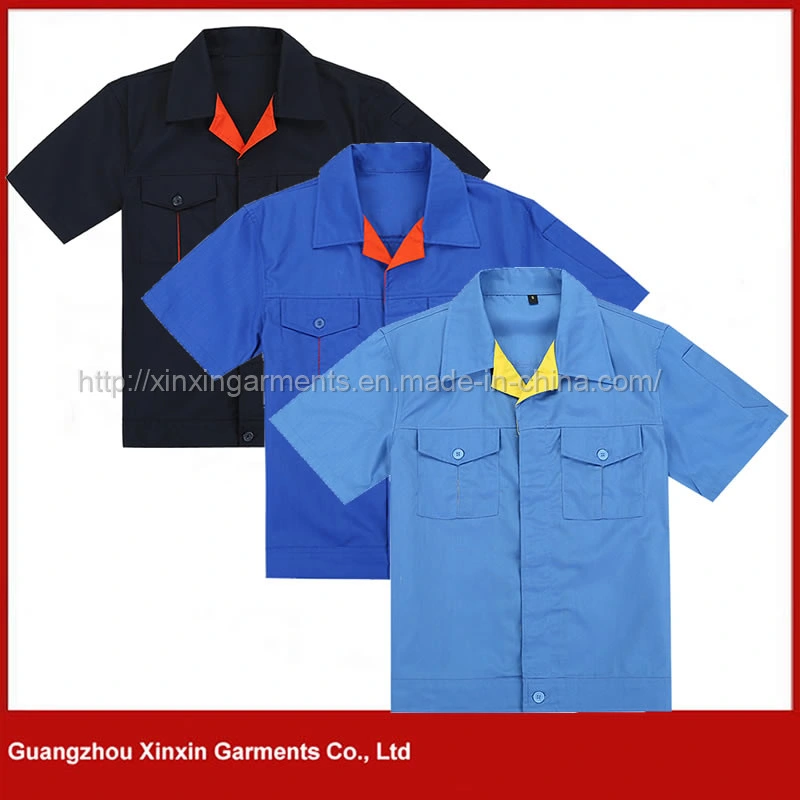 Factory Wholesale Cheap Casual Working Jacket Industry Workwear Construction Working Garments (W957)