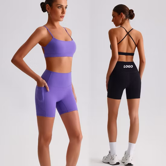 Vêtements de sport Design personnalisé dames vêtements de Yoga Sexy ensemble de vêtements en gros Fitness athlétique femmes vêtements sans couture