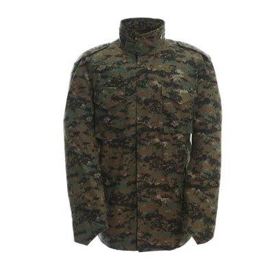 Uniforme militaire en gros personnaliser Anorak M65 vestes forestières numériques vêtements vêtements