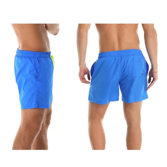 Usine OEM conception personnalisée léger à séchage rapide Mens Summer Beach Swim Surf Board Shorts avec fermeture à cordon pour garçon hommes maillot de bain masculin