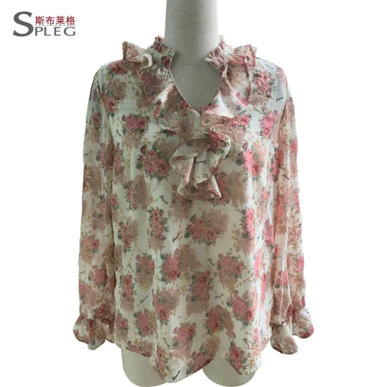 Chine Usine de gros femme vêtements Spleg Shenzhen mode femmes vêtements/robe