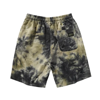 Short Cargo en coton pour hommes et garçons, ample, de haute qualité, Hiphop Street, personnalisé, short de plage, été