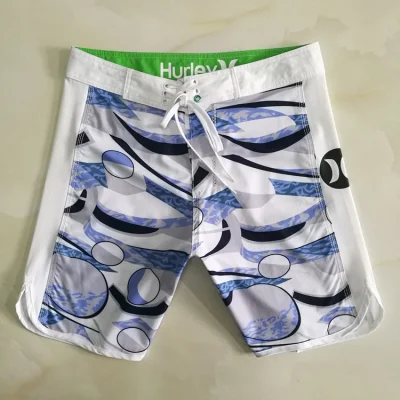 OEM Eco Friendly Men's Swim Beach Trunks short de bain recyclé pour les garçons