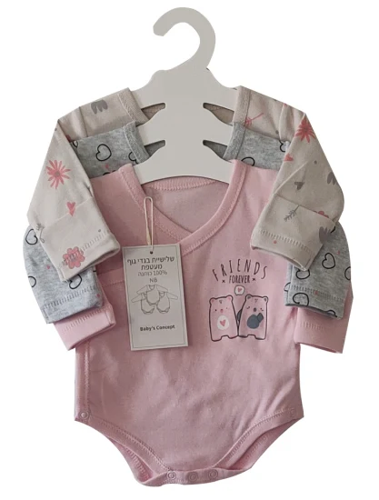 Body pour bébé 100 % coton Vêtements pour bébé Vêtement pour bébé